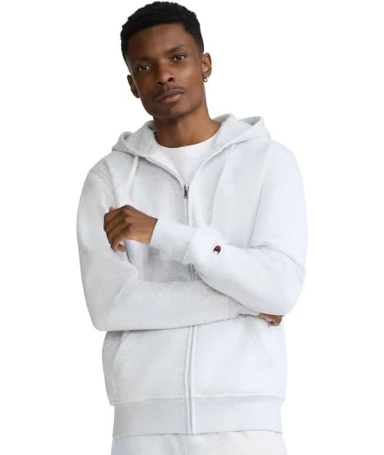 Champion Men's Powerblend Full-Zip Hoodie