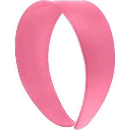 Motique Accessories 2 Inch Hard Plastic Headband with Teeth Women And Girls