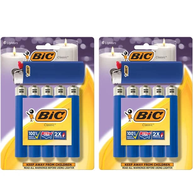 Bic Classic Maxi Pocket Lighter