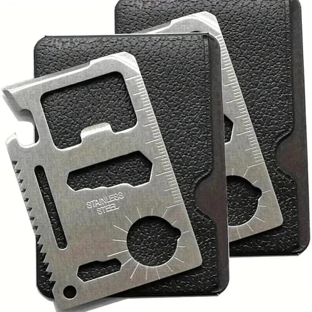 Gift Solutions 11-in-1 Survival Credit Card Multitool