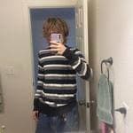 Finalist emo Midwest sweater size large this sweater... | Depop