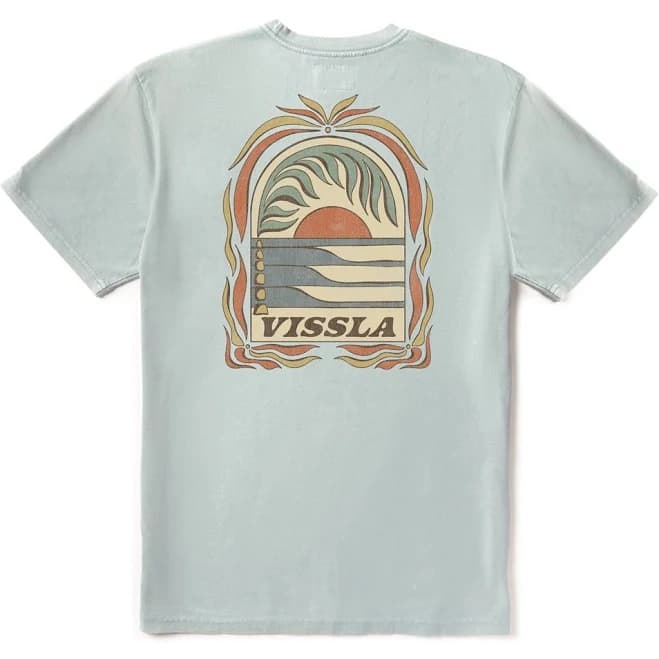 Vissla Men's Canopy Cosmic Wash T-Shirt