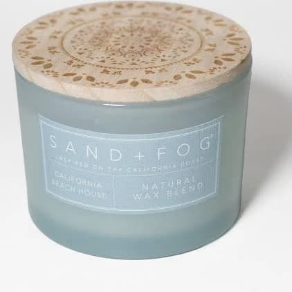 Sand + Fog California Beach House Scented Candle
