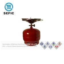 Sell Well 3kg LPG Gas cylinder for fine dining| Alibaba.com