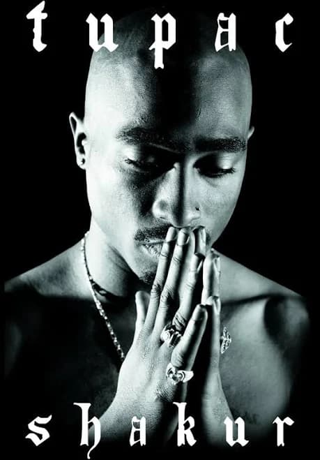 Tupac Shakur Art Poster | Framed | 2PAC | Rap