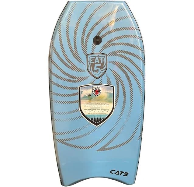 Cat 5 Original 44" Bodyboard with Leash