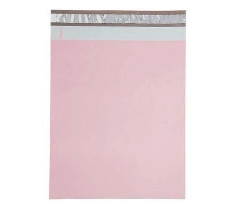 Pastel Pink Poly Mailers Size 12x15.5 Colorful Shipping Bags 15 Pack