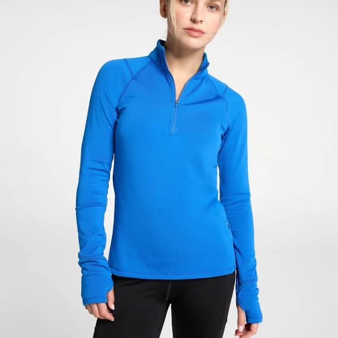 DSG Women's Run Grid 1/4 Zip Jacket