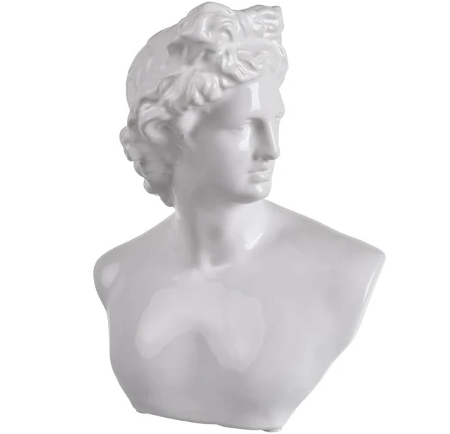 Linco Ceramic Bust