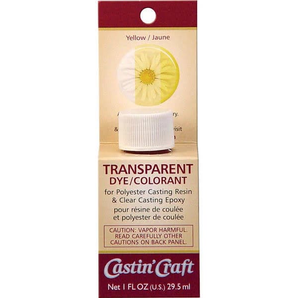 Castin' Craft Transparent Dyes