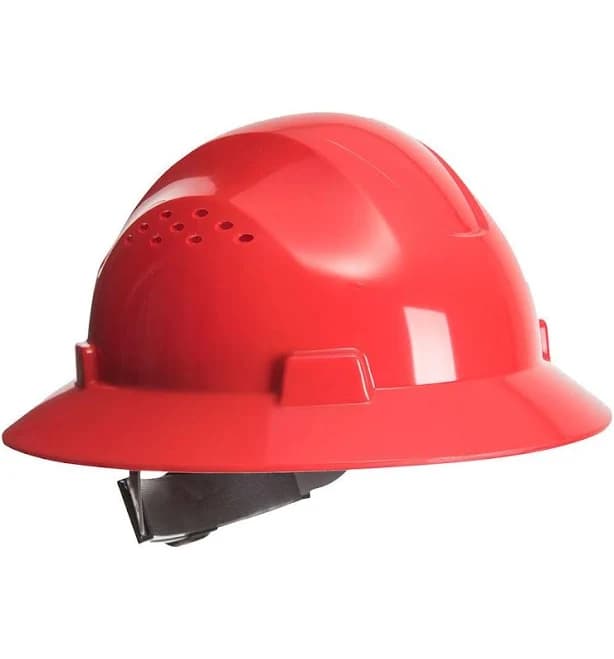 Portwest PW52 Full Brim Premier Hard Hat Vented