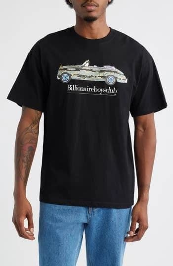 Billionaire Boys Club Rolls Graphic T-Shirt