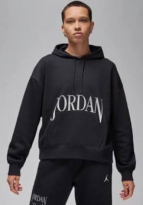 Nike Jordan Brooklyn Fleece Pullover Womens Hoodie