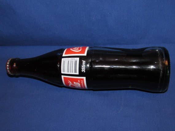 Coca-cola Bottle From Mexico 1996 Free Shipping - Etsy Canada