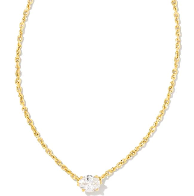 Kendra Scott Cailin Crystal Pendant Necklace