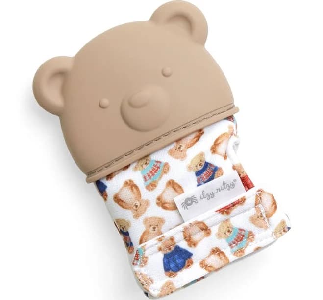 Itzy Ritzy Unicorn Teething Mitt
