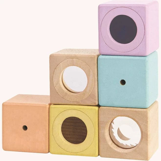 PlanToys Activity Blocks