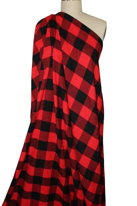 Buffalo Plaid Cotton Flannel