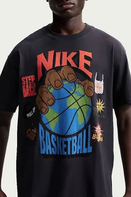 Nike Men's Max90 Cotton Graphic Tee