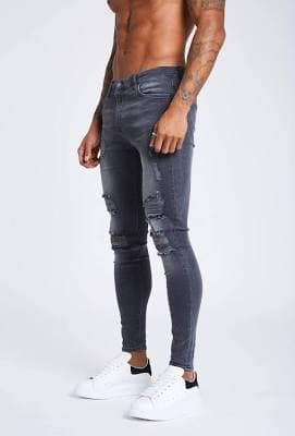 Ripped & Repaired Jeans