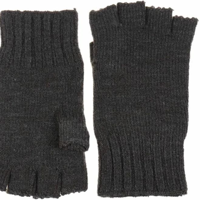 Soft Stretchy Fingerless Gloves