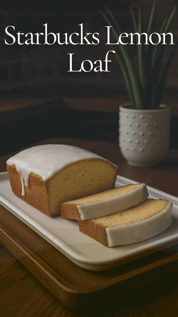 Starbucks Lemon Loaf