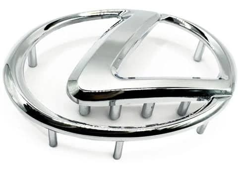 LEXUS Steering Wheel Emblem Airbag Replacement Badge 2.50" x 1.75" (Various Colors)