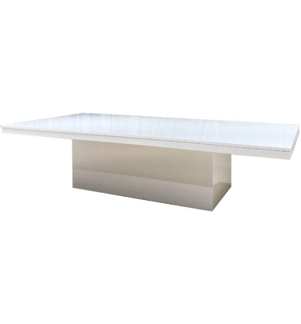 Kids Rectangular Table (White)