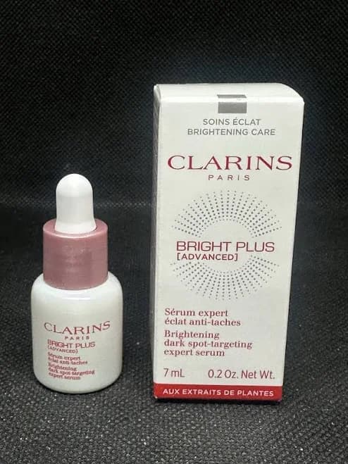 Clarins Bright Plus Advanced Brightening Dark Spot Serum 7ml .2 Oz