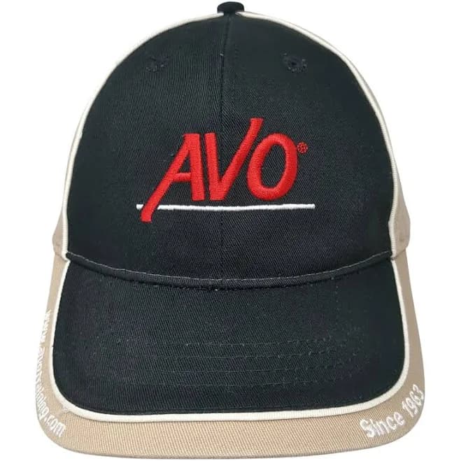 Avo Since 1963 Strapback Baseball Cap Multi One Size Adjustable