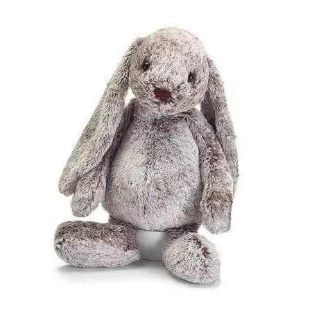 Burton & Burton Gray Floppy Ear Bunny Plush