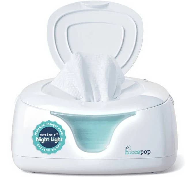 Hiccapop Baby Wipe Warmer and Dispenser