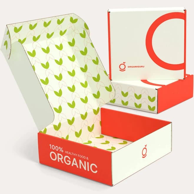 1000 Mailer Boxes - Custom Packaging Boxes - 9.5" x75" x 4"