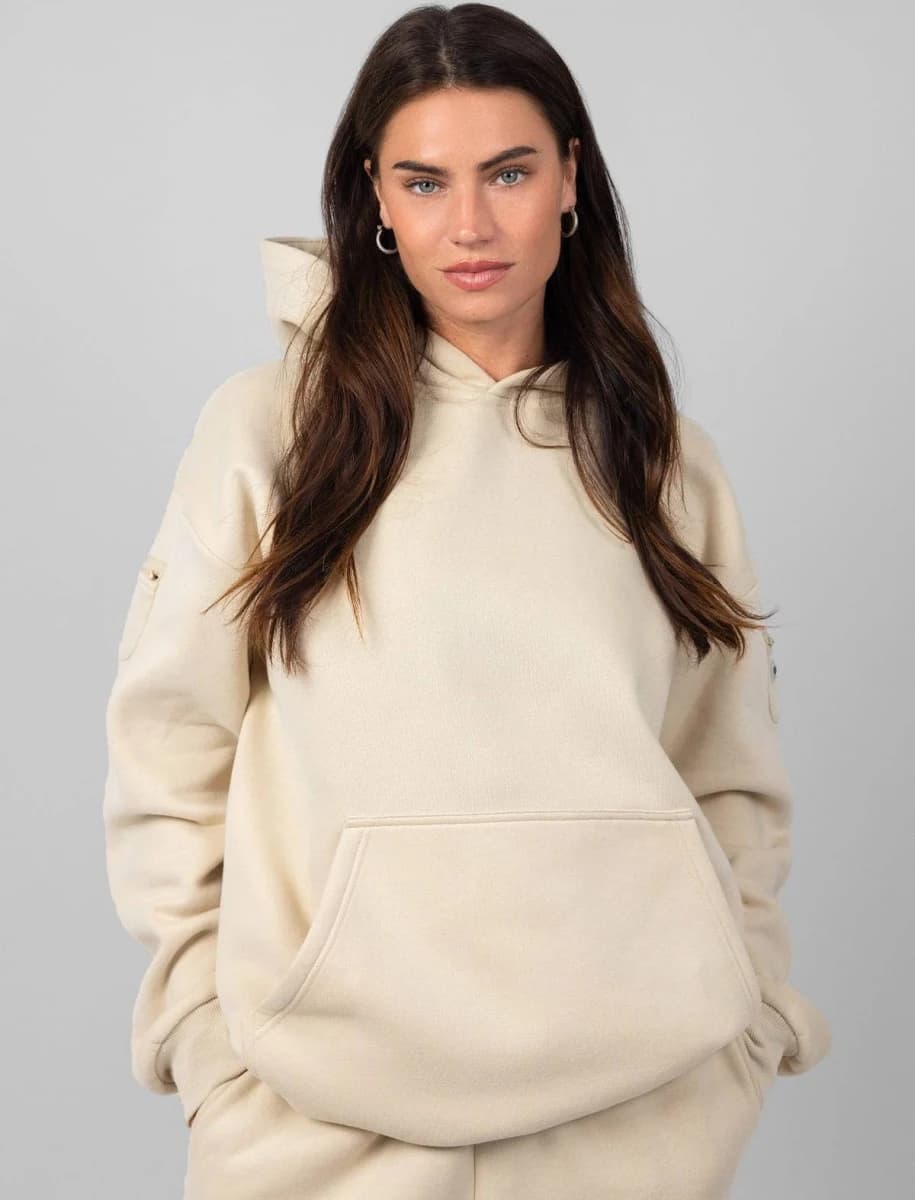 Comfrt Travel Essentials Oversized Hoodie