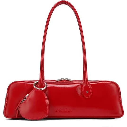 Crinkle Patent Leather