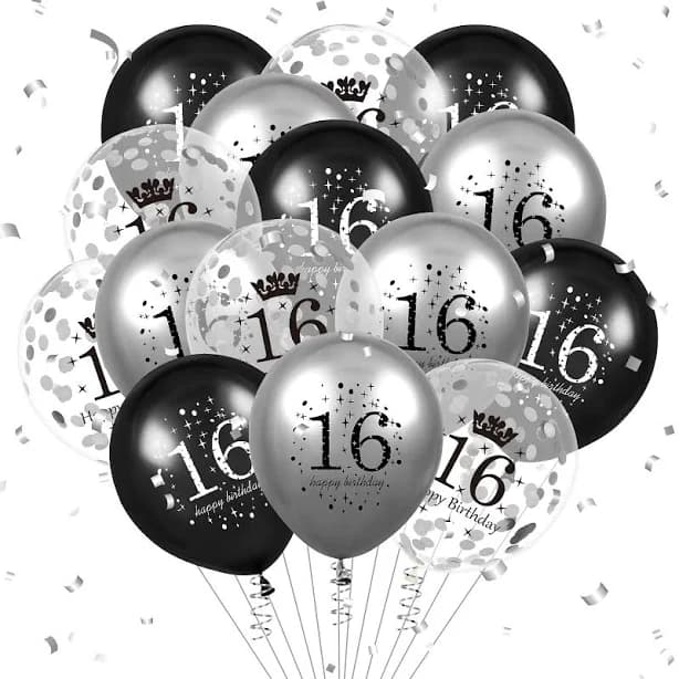 Rumia 16th Birthday Balloons
