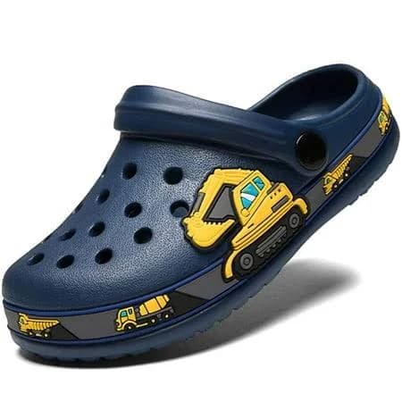 Fiedaz Kids Unisex Cartoon Clogs