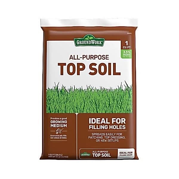 Groundwork All-Purpose Top Soil