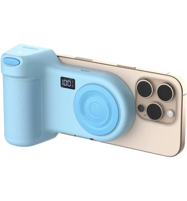 Belkin Stage PowerGrip Magnetic Charging Camera Grip with Power Bank