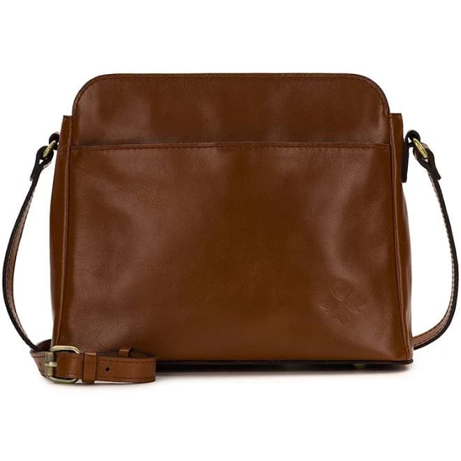 Patricia Nash Women's Ithaca Small Leather Crossbody Bag