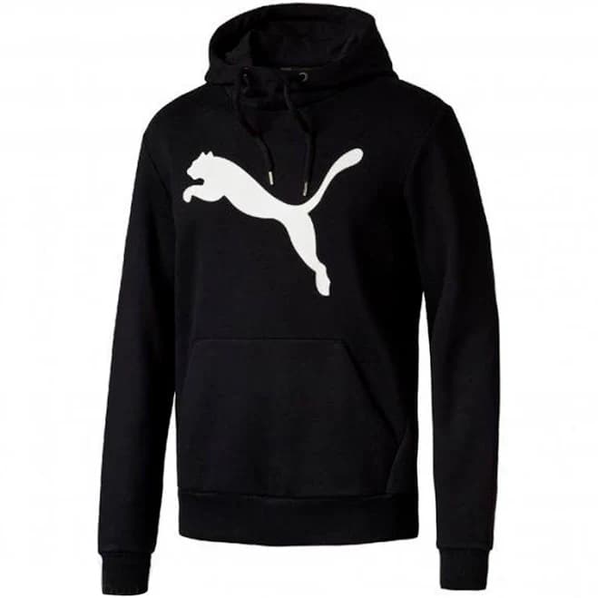 PUMA Men's Big Cat Fleece Hoodie
