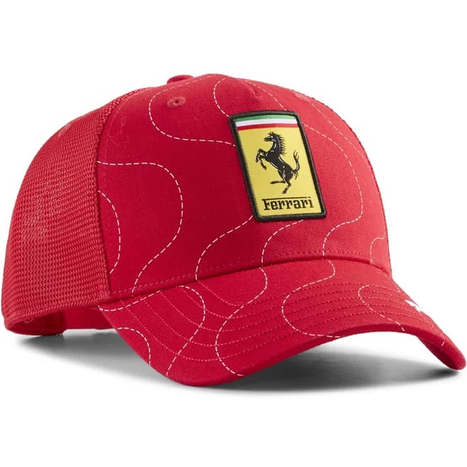PUMA Scuderia Ferrari Monza Trucker Cap