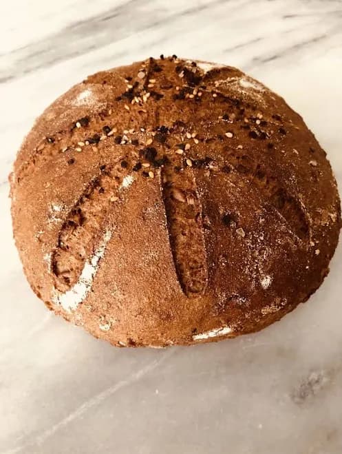 Everything Sourdough Bread