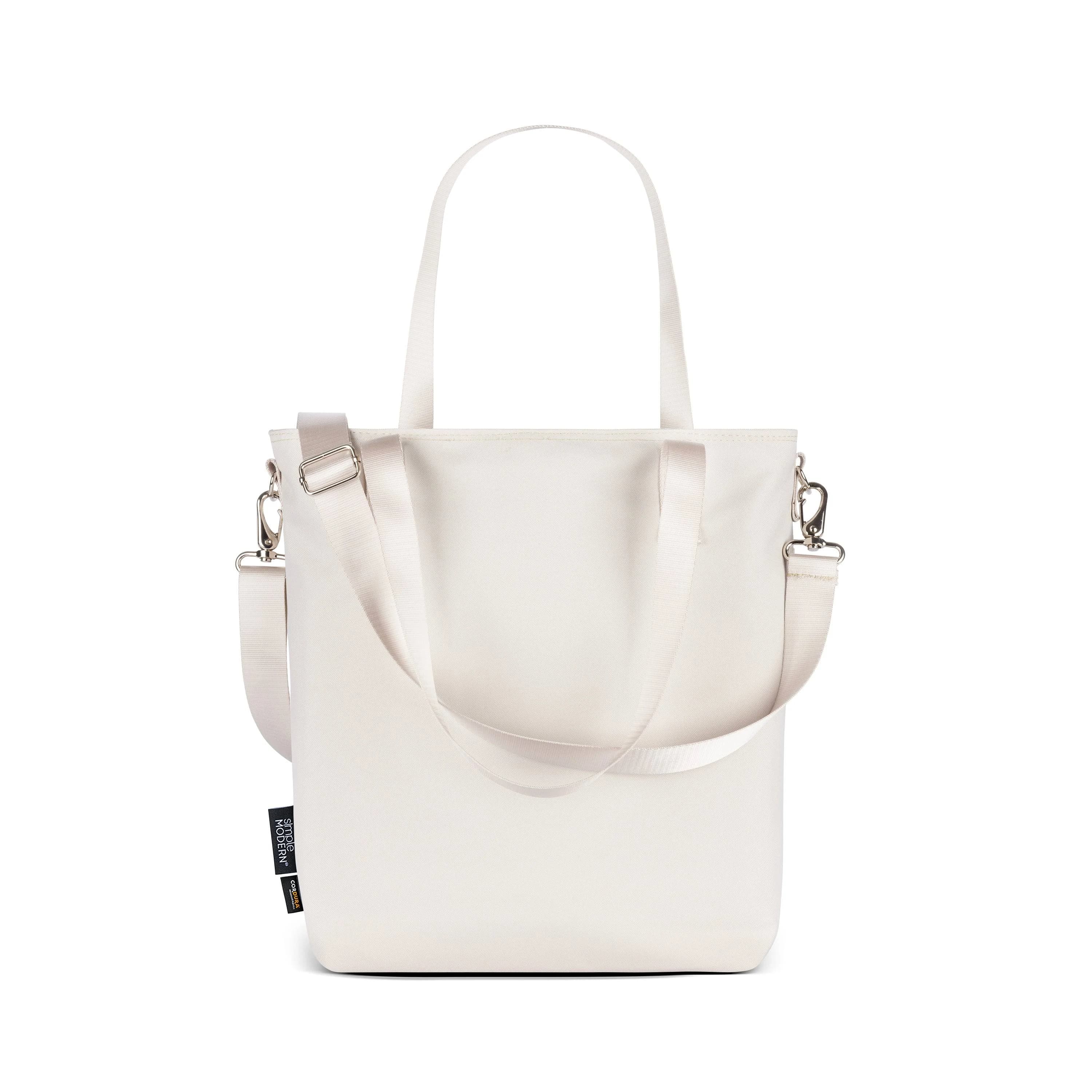 Simple Modern Water-Resistant Laptop Tote Bag with Compartments and Pockets