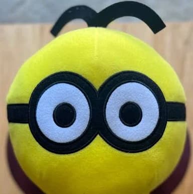 Universal Studios Parks Despicable Me Minion Mayhem Ice Cream Cone 12" CLEAN1