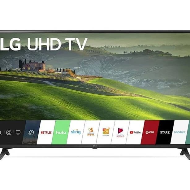 LG HDR 4K UHD Smart IPS LED TV 55um6910puc
