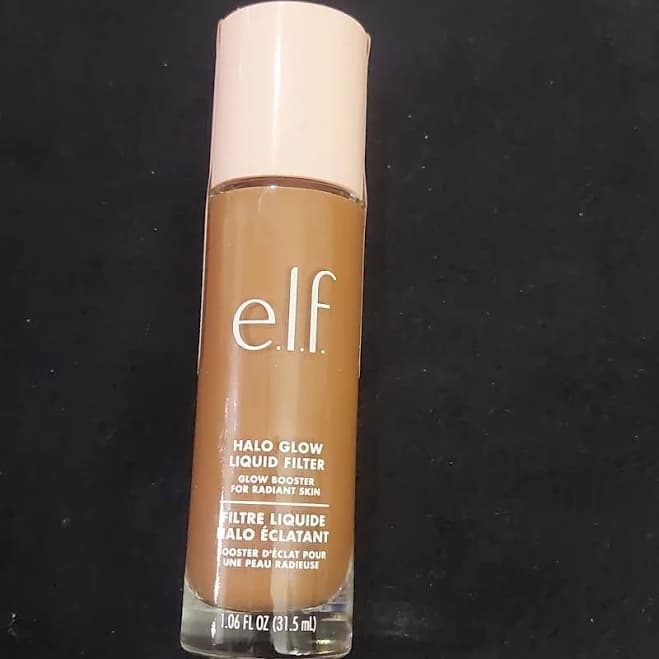 Elf Makeup | New Elf Halo Glow Liquid Filter Foundation Tan | Color: Brown | Size: Os | Stef_Ne530's Closet
