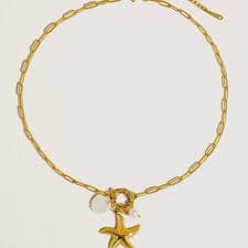 SAHAR STAR NECKLACE