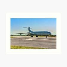 "Vickers VC10 C.1K XR808" Art Print for Sale by oscar533 | Redbubble