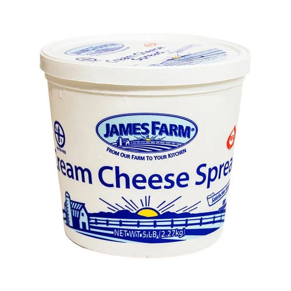 James Farm Soft Cream Cheese Spread